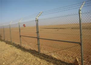 China commercial /residential hurricane fence/chain link fabric wholesale
