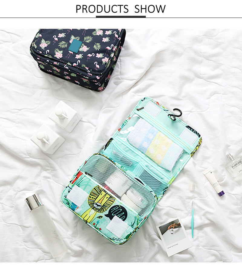 Cartoon Hanging Toiletry Bag