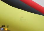 Yellow Acrylic Coated Fiberglass Fire Blanket 530GSM 0.43MM For Welding