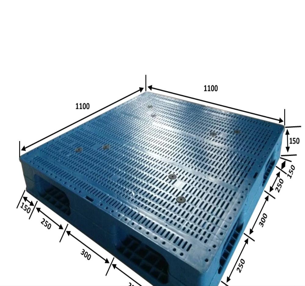 Export non wood transportation pallet storage euro plastic pallet