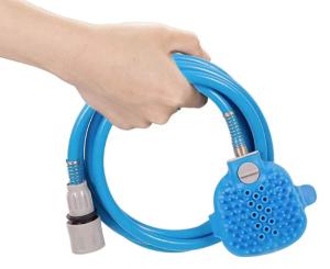 China Adjustabe Dog Shower Sprayer Small Animal Grooming Kit wholesale