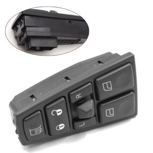 China Volvo FH12 FM VNL Electric Power Window Switch Black Color OE Standard wholesale