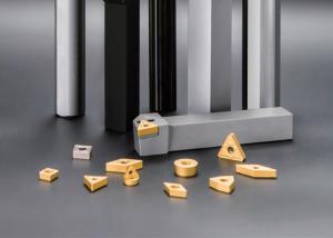 China TNMG160404 HA Solid Carbide Inserts SGS For Stainless Steel Turning wholesale