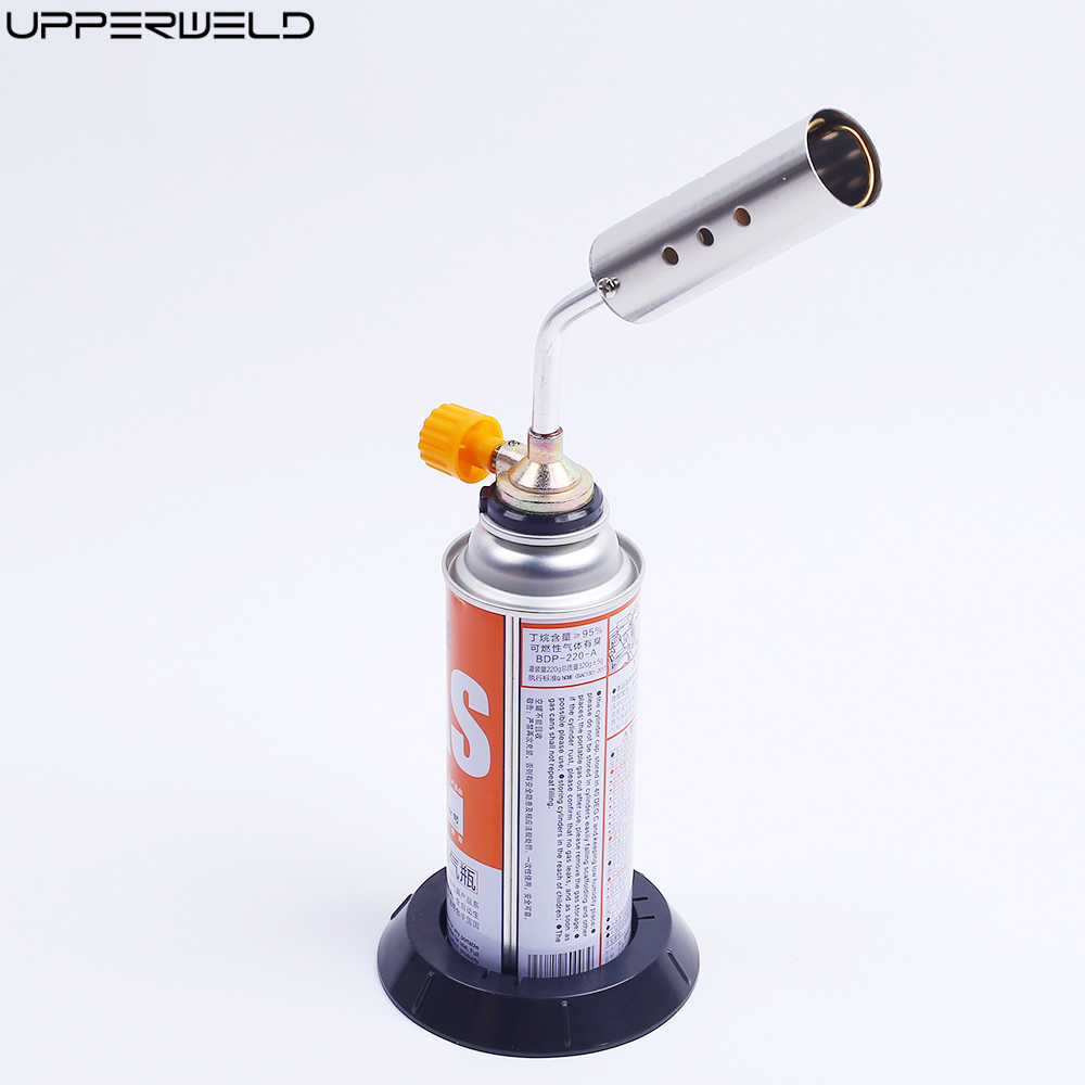 Multi-Purpose Kitchen Cooking Torch with Flame Control Valve High Power Butane Torch