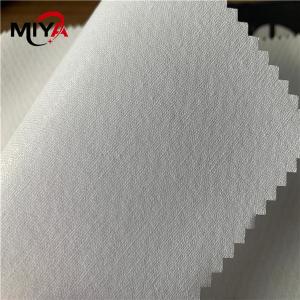 China Hard C8505H 65gsm Shirt Collar Fusing Interlining wholesale