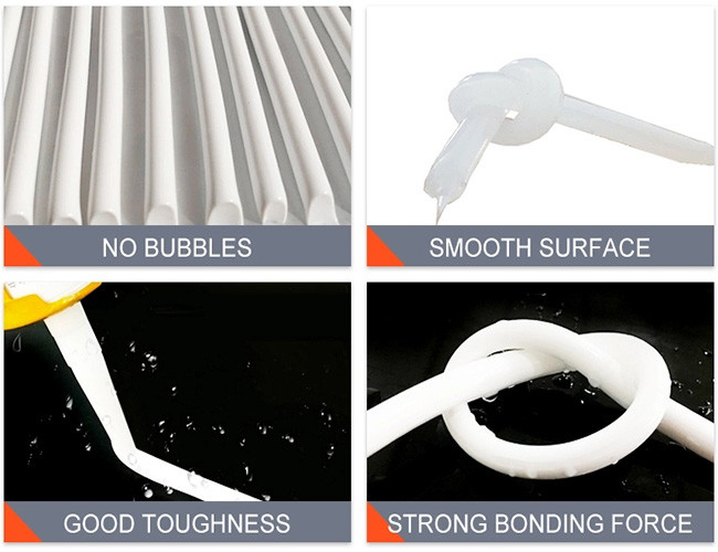 Waterproof Silicone Caulk Sealant , General Purpose Silicone Glazing Sealant