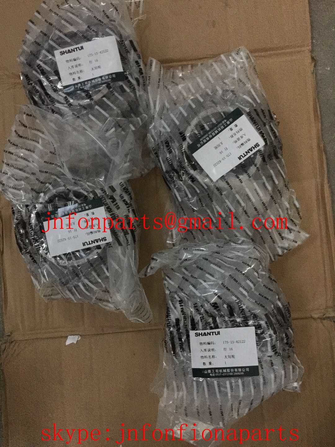 komatsu D155 D355 bulldzoer PLANETARY GEAR AND SHAFT GEAR 175-15-42122