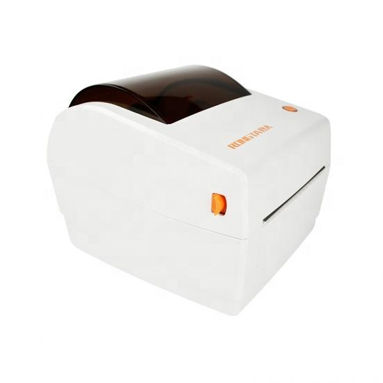 384dpi Desktop Barcode Label Printer White 80mm Thermal Receipt Printer