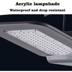 Smart Control 20 Watt Solar Street Light Solar Powered Road Lights 3200lm