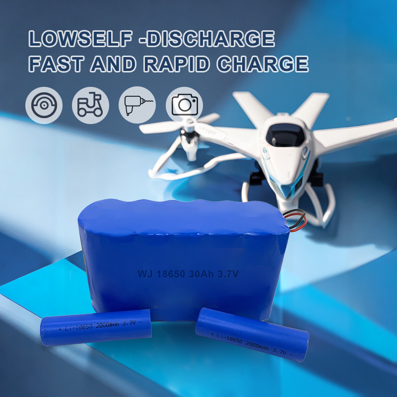 Customisation 18650 Lithium Battery Pack 3.7V 18650 Rechargeable Li Lithium Battery