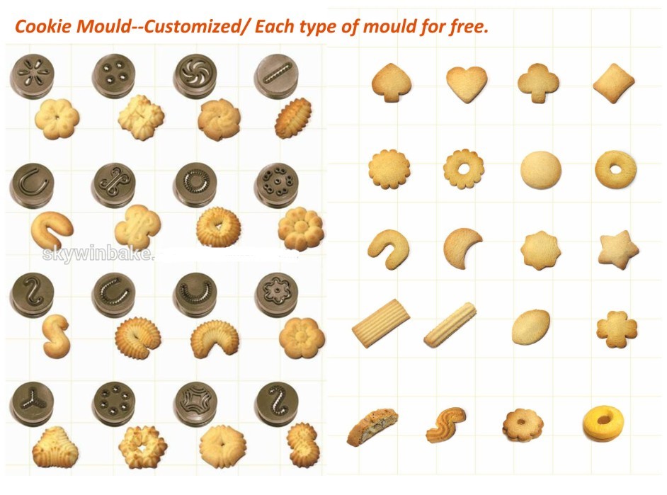 1.5mm Stainless steel Cookie Making Machine