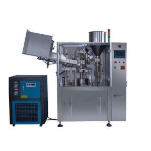 China Automatic Tube Filling Sealing Machine Sauce Cosmetic Ointment Honey wholesale