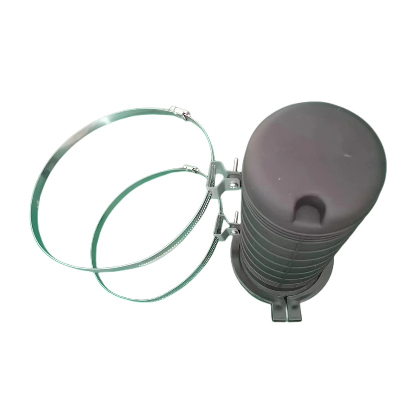FTTH Fiber Distribution Box HSC-R1 Optical Protection Vertical Splice Closure with 1