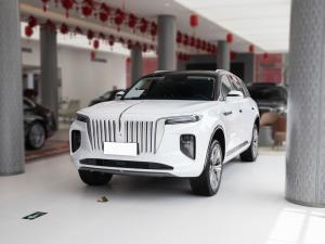 China Left Steering Suv Electric New Cars Hongqi New Energy Vehicles E-HS9 690km Flag Version wholesale
