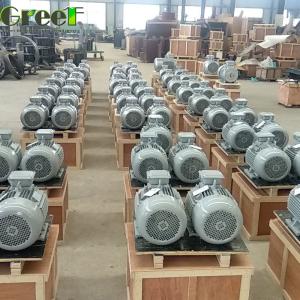 China 5KW 10KW AC Three Phase Low Rpm Pmg Alternator Pmg Generator wholesale