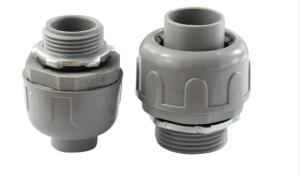 China 25mm Plastic Conduit Fittings / Electrical Conduit Union Heat Resistance wholesale