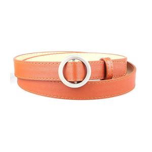 China Trouser Punk Pu Leather Belts 90cm O Ring Buckle Belt wholesale