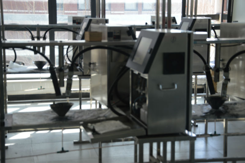 300mm Print Dimension Expiry Date Bottle Code Printer for Customized Requirements 35 KG