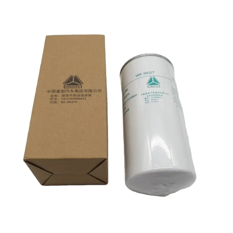 Sinotruk HOWO Engine Parts Fuel Filter Vg1560080012 Diesel Filter Element Wk962/7