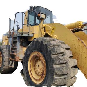 China Komatsu 600 Model Heavy Duty WA600-6 Wheel Loader for Construction Building Solutions wholesale
