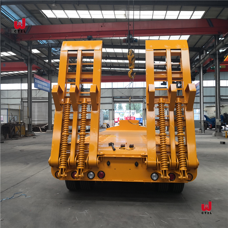 lowbed trailer