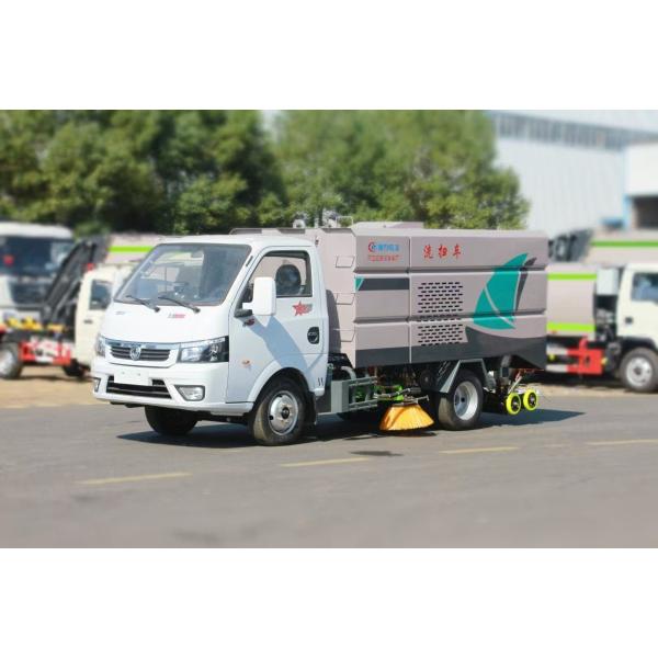 Dongfeng Mini Industrial Road Sweeper Cleaning Equipment Road Sweeper Vacuum