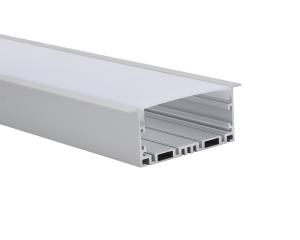 China 35mm 6063 T5 Recessed Aluminium Led Channel For Home wholesale
