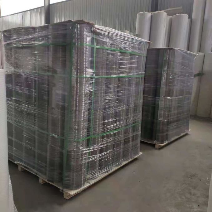 27" Stainless Welded Wire Mesh , 14 Gauge Rabbit Cage Wire