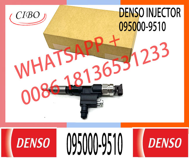 common rail injector 095000-9510 23670-E0510 for Hino 300 N04C Toyota Dyna 095000-9510 injector diesel fuel injector 095