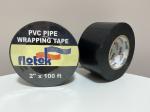 Outdoor UV Resistant PVC Pipe Wrapping Tape Self Adhesive Various Color