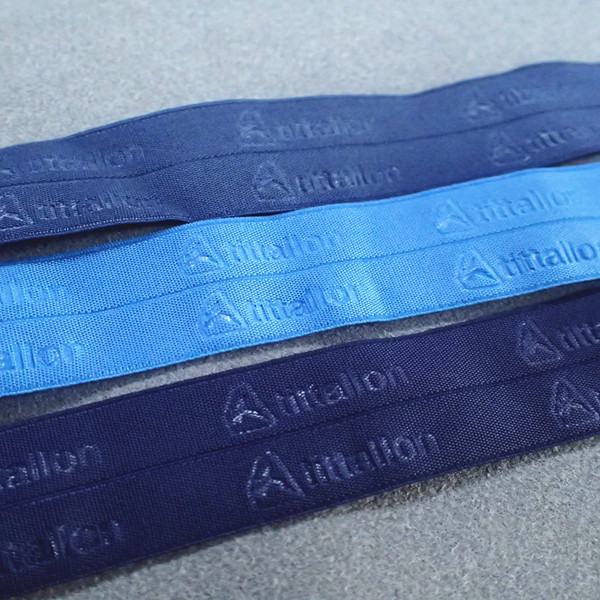 Nylon Woven Jacquard Elastic Bra Straps for clothing