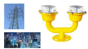 China Dual LED Type B Aircraft Obstruction Light With Impact Resistance wholesale