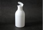 Clamshell Shampoo Custom Plastic Bottle , 250ml PE Body Wash Bottle