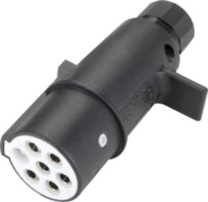 China Durable European Round Trailer Light Plug European Trailer Wiring Plug wholesale