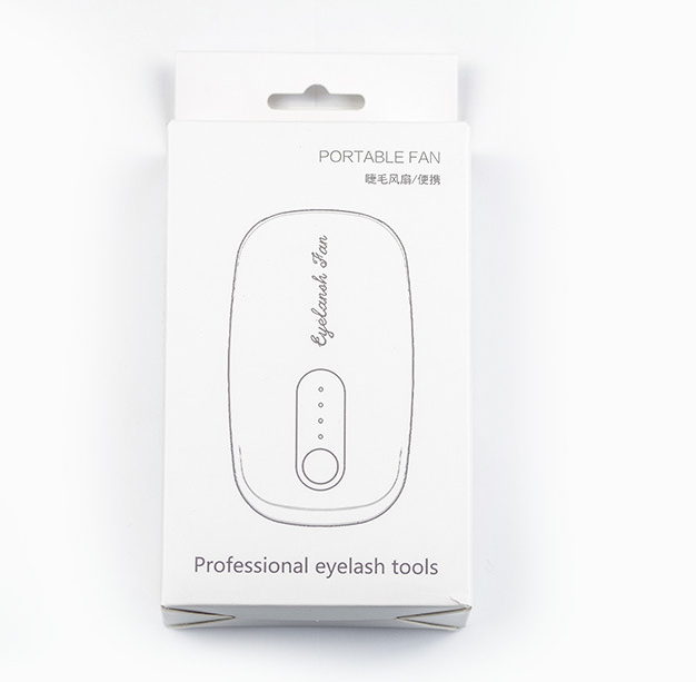 USB Powered Mini Portable Eyelash Fan for Extensions User Manual and Cable Included