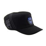 Durable Outdoor Military Cadet Cap Fitted Military Hat Custom Embroidered