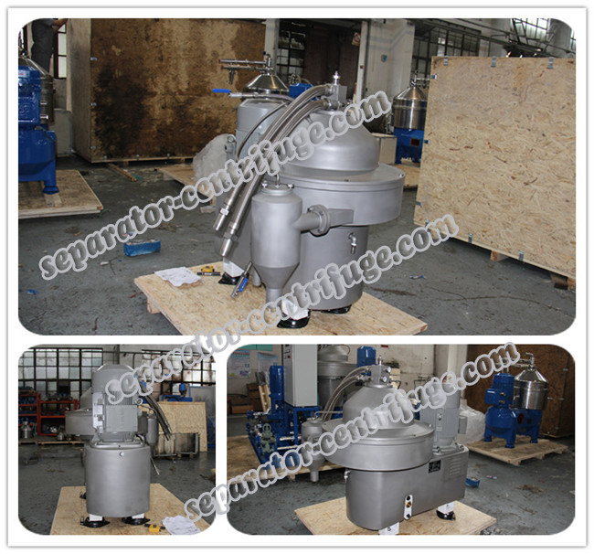 Variable Discharge Centrifugal Separator Oil Purifier Centrifuge 14000LPH