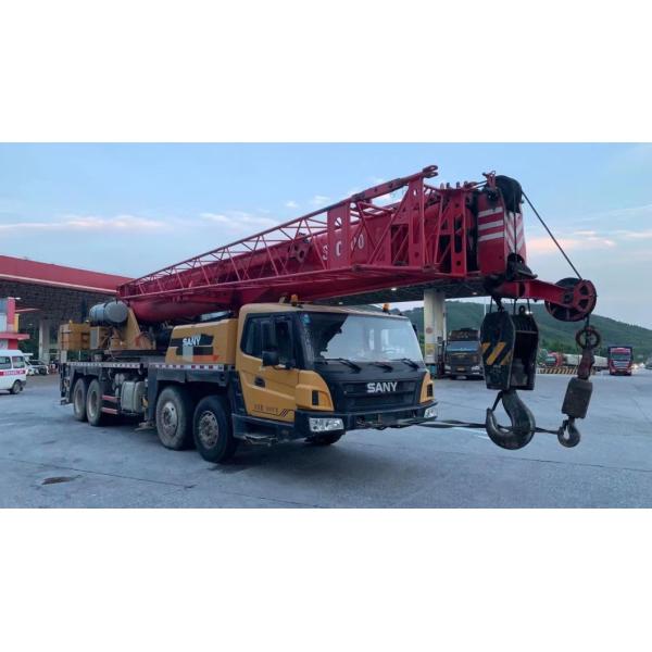2015 Sy Used Truck Crane 55ton Mobile Crane Hoist Crane