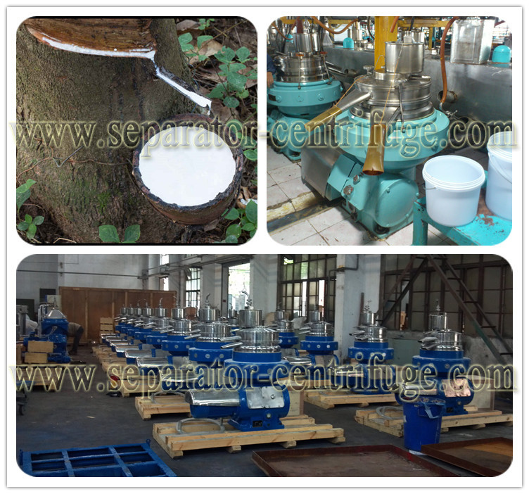 Separator - Centrifuge PDSLA-400 / 600 Disc Type Latex Extracting Equipment