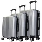 PP Aluminum Trolley Travel Luggage Sets Suitcase On Wheels 20 Inch Waterproof