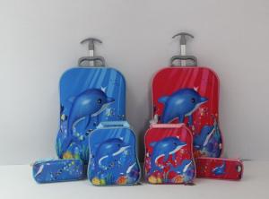 China New design EVA trolley school bag 3 pcs wholesale