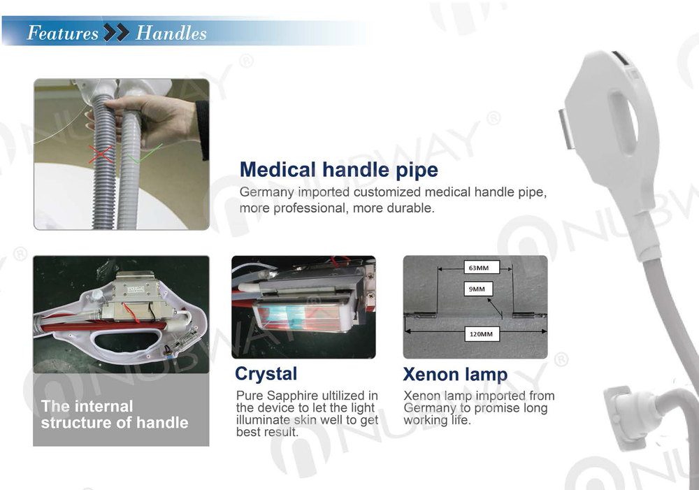 Portable shr IPL hair removal machine shr IPL elight in one permanent hair removal machine