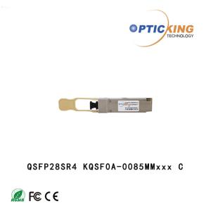 China 850nm 100M 100G QSFP28 SR4 QSFP28 MPO Transceiver wholesale