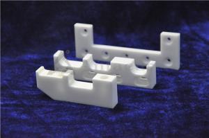 China High Temperature ZrO2 Zirconia Ceramic Components White Or Ivory Color wholesale