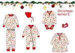 Customized Romper Christmas Jumpers Baby Jump Suit 7pcs set