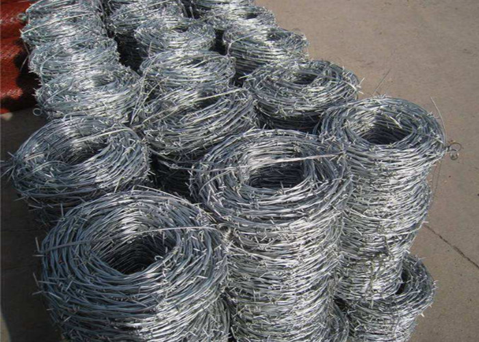 Low Carbon Steel 1.0mm BWG11 Razor Blade Fencing Wire