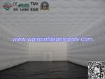 Wonderful Promotion Inflatable Cube Tent Building Oxford Fabric
