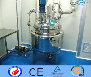 China 1000L Stainless Steel Reactor Types Of Chemical Reactors For Adhesive wholesale