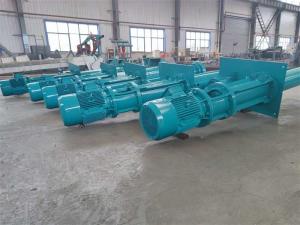 China Casting Iron Oilfield Submersible Sludge Pump For Feeding Shale Shaker wholesale