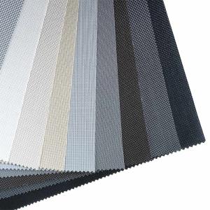 China Garden Sunscreen Roller Blinds , Fiberglass Outdoor Blockout Blinds Bunnings wholesale